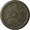 Ekena Millwork Washington Ceiling Medallion (Fits Canopies up to 2 7/8"), 17 1/8"OD x 1 1/2"P, Witch Hazel CM17WAWHF - alternate 1